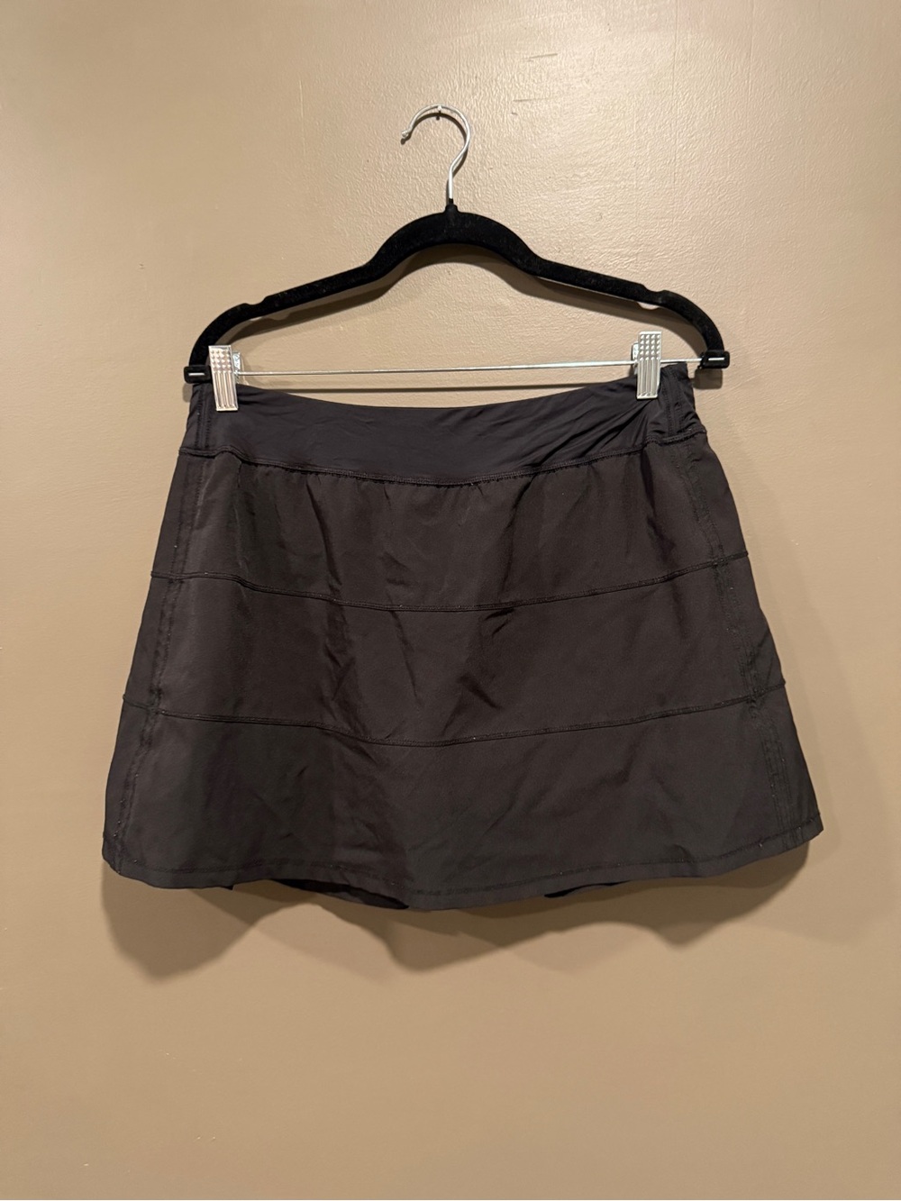 Gianni Bini juniors Black A-Line Skirt